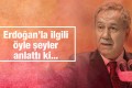 Bülent Arınç’tan Erdoğan açıklaması