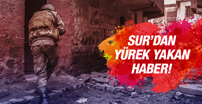 Diyarbakır’da Hain Saldırı! 1 Şehit Var!