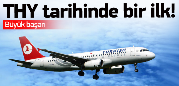 Türk Hava Yolları rekor kırdı!