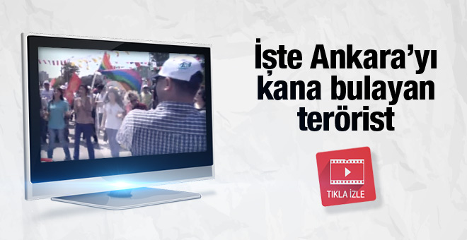 Ankara saldırısını düzenleyen o terörist