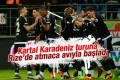 Beşiktaş Rize’de atmaca avına başladı