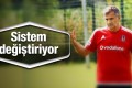Şenol Güneş, Beşiktaş için sistem değiştiriyor