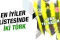 En iyi gençler listesinde 2 Türk var biri Fenerbahçeli