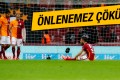 Galatasaray dibe vuruyor