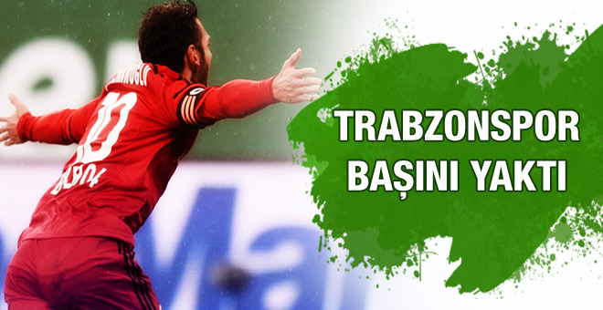 Trabzonspor başını yaktı