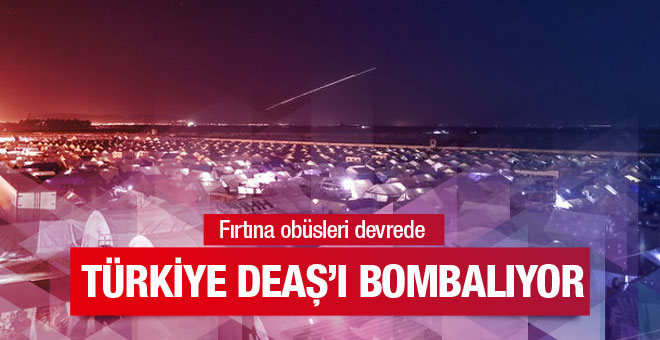 Türkiye Deaşı bombalıyor