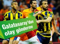 Fenerbahçe’ye Galataray Göndermesi