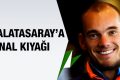 Galatasaray’a final öncesi Sneijder müjdesi