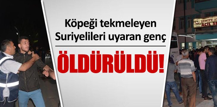 Suriyeliler Bıçakla Türk Gencini Öldürdüler
