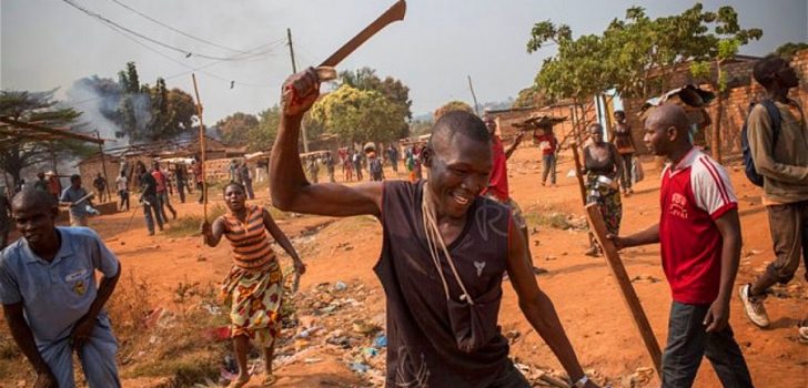 Orta Afrika Cumhuriyeti’nde Çatışma